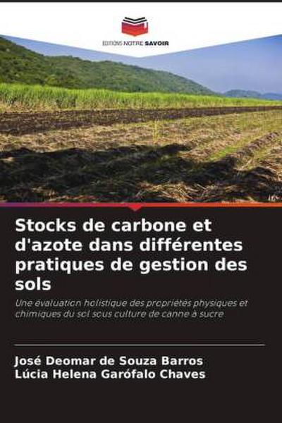 Stocks de carbone et d’azote dans différentes pratiques de gestion des sols