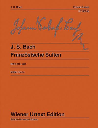 Französische Suiten - Johann Sebastian Bach