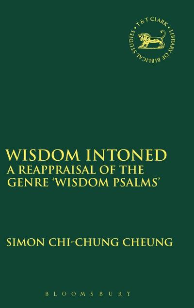 Wisdom Intoned