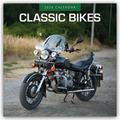 Classic Bikes - Klassische Motorräder 2026 - 16-Monatskalender