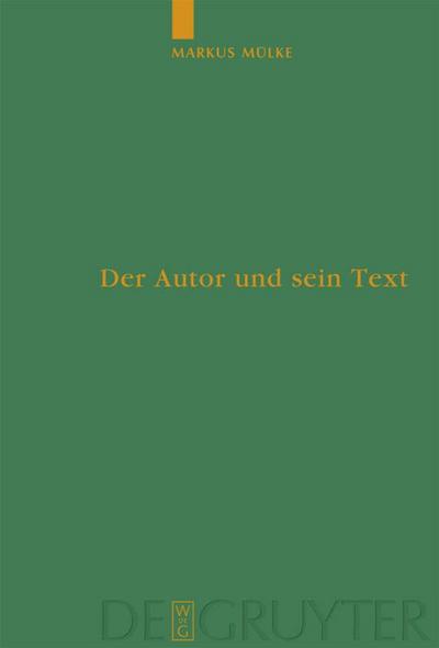 Der Autor und sein Text