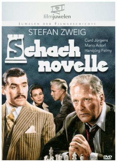 Schachnovelle, 1 DVD