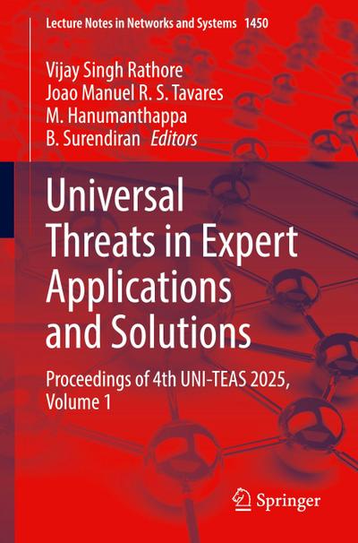 Universal Threats in Expert Applications and Solutions