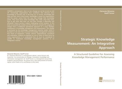 Strategic Knowledge Measurement: An Integrative Approach