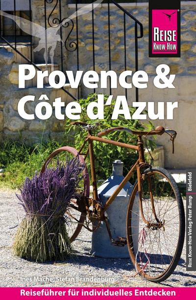 Reise Know-How Reiseführer Provence & Côte d’Azur