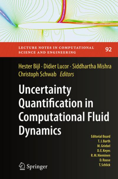Uncertainty Quantification in Computational Fluid Dynamics