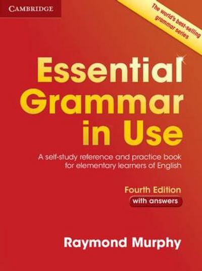 Essential Grammar in Use Book with answers