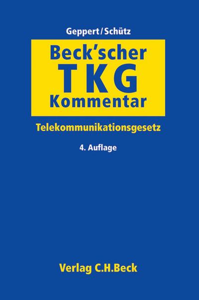 Beck’scher TKG-Kommentar, Telekommunikationsgesetz
