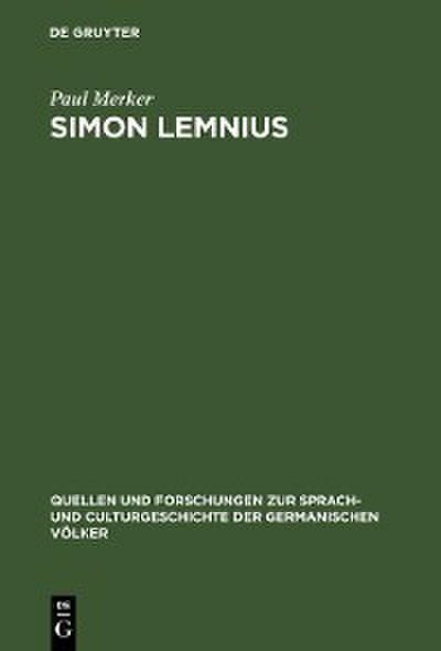 Simon Lemnius