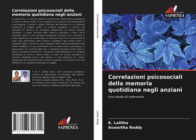 Correlazioni psicosociali della memoria quotidiana negli anziani