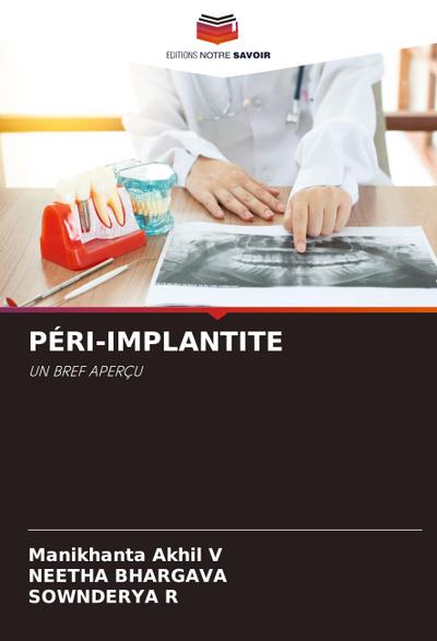 PÉRI-IMPLANTITE