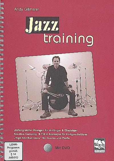 Jazztraining, m. 1 DVD-ROM