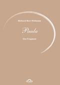 Richard Beer-Hofmann: Werke 6 - Paula