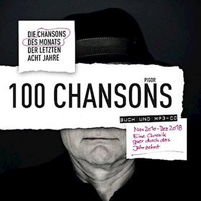 100 Chansons, m. mp3-CD