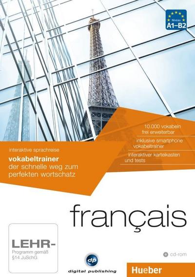 Français - Interaktive Sprachreise Vokabeltrainer, CD-ROM