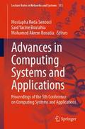 Advances in Computing Systems and Applications