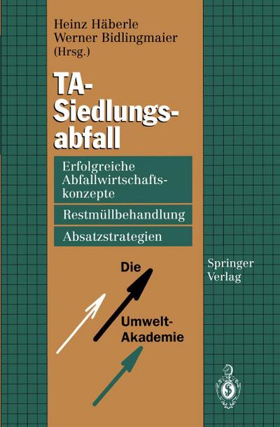 TA-Siedlungsabfall