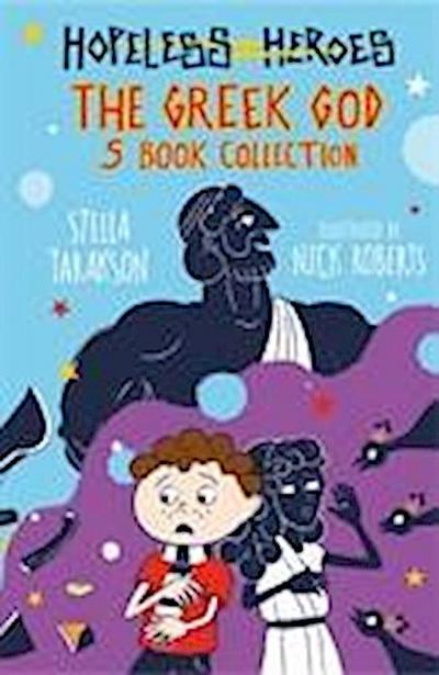 Hopeless Heroes: The Greek God 5 Book Collection