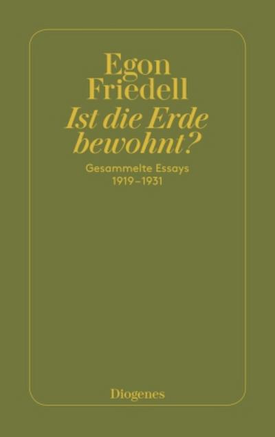 Ist die Erde bewohnt?