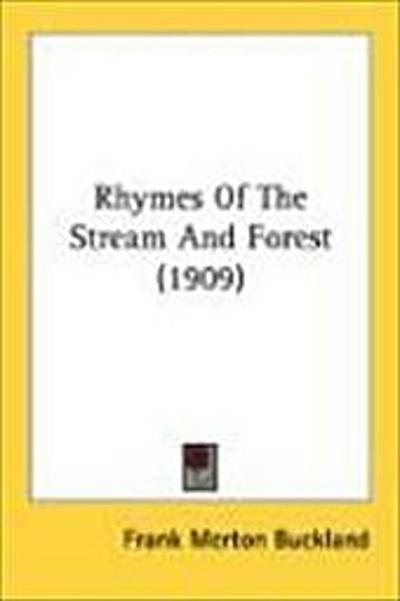Rhymes Of The Stream And Forest (1909)