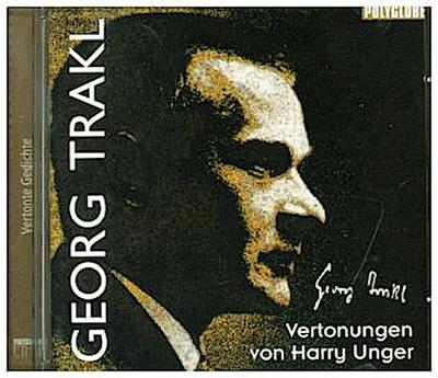Georg Trakl, 1 Audio-CD