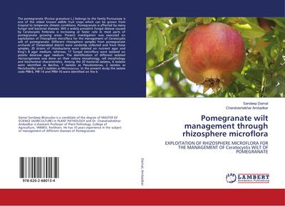 Pomegranate wilt management through rhizosphere microflora