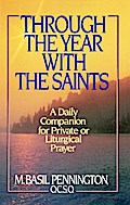 Through the Year with the Saints