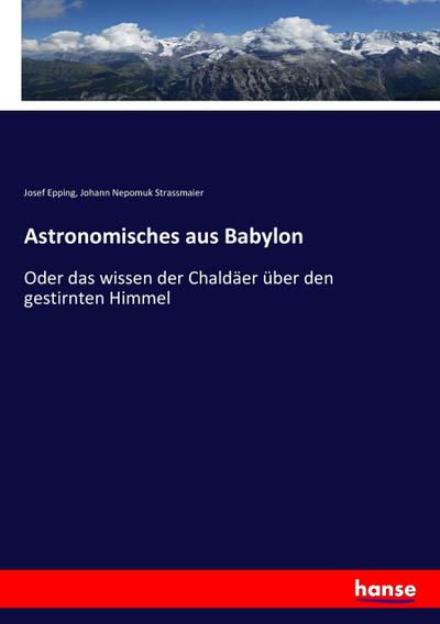 Astronomisches aus Babylon