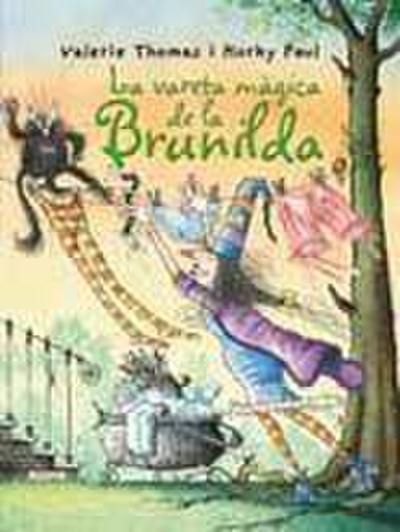 La vareta màgica de la Brunilda