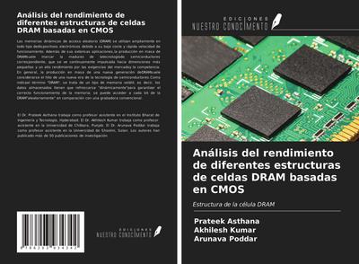 Análisis del rendimiento de diferentes estructuras de celdas DRAM basadas en CMOS
