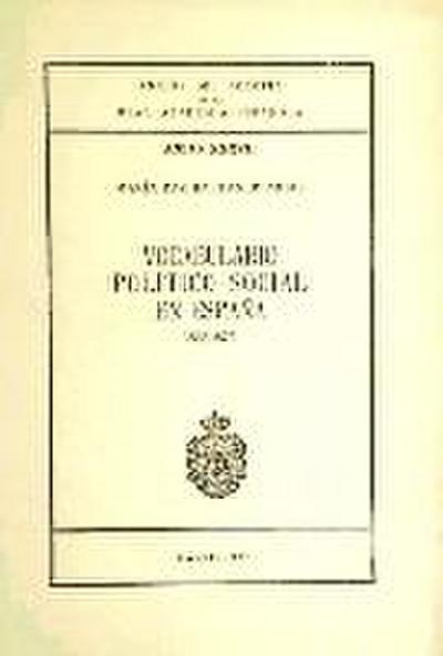 Vocabulario político-social en España