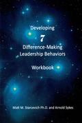 Developing 7 Difference-Making Behaviors Workbook