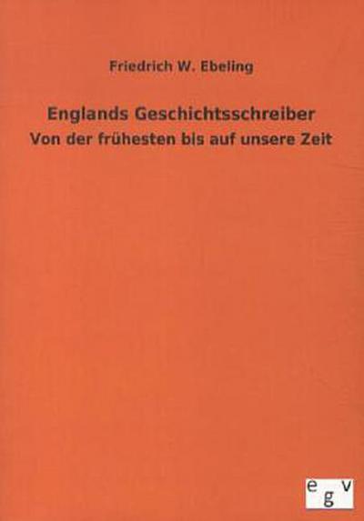Englands Geschichtsschreiber