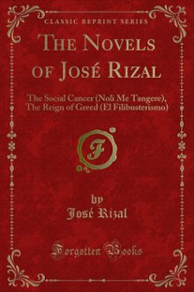The Novels of José Rizal