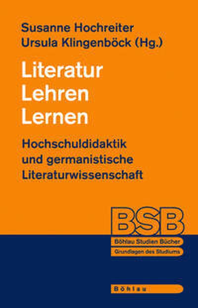 Literatur Lehren Lernen
