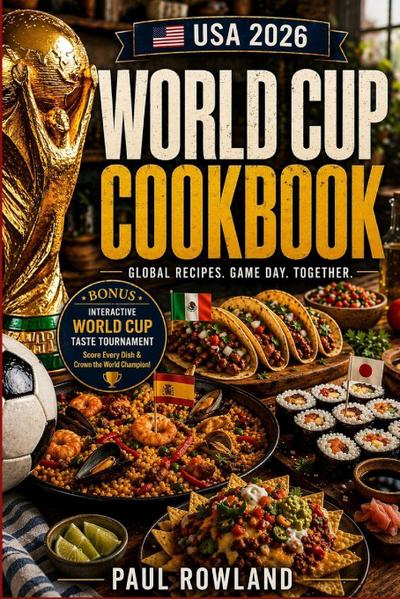 USA 2026 World Cup Cookbook