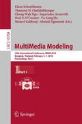 MultiMedia Modeling