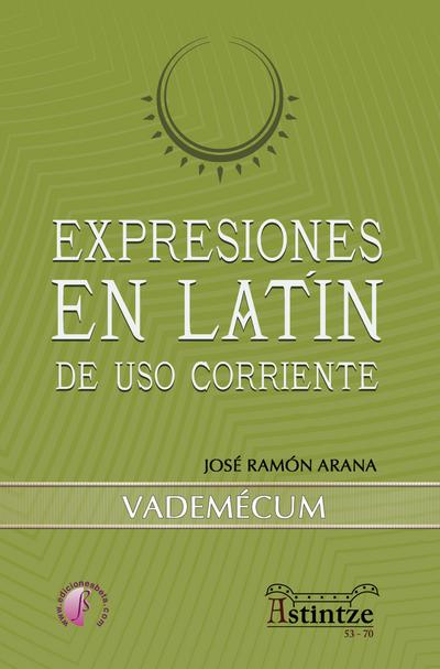 Expresiones en latín de uso corriente