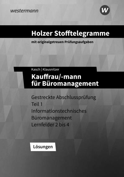 Holzer Stofftelegramme Baden-Württemberg - Kauffrau/-mann für Büromanagement