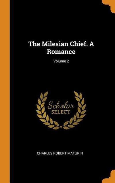 MILESIAN CHIEF A ROMANCE V02
