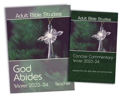 Adult Bible Studies Winter 2023-2024 Teacher/Commentary Kit