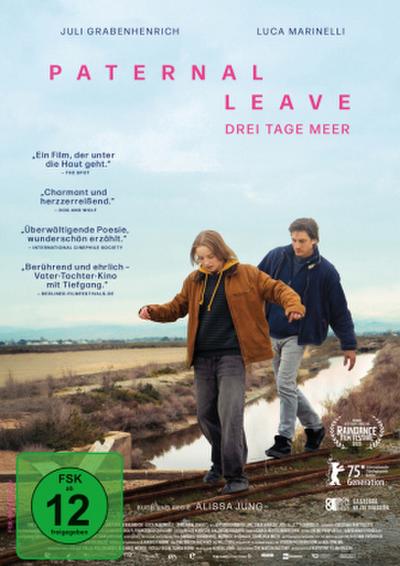 Paternal Leave - Drei Tage am Meer (DVD)  Min: 103/DD5.1/WS