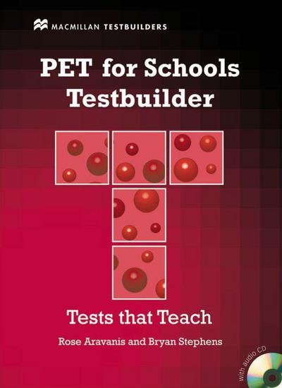 PET for Schools Testbuilder/Student’s Book with CD