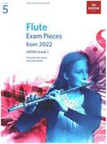 Flute Exam Pieces from 2022, ABRSM Grade 5