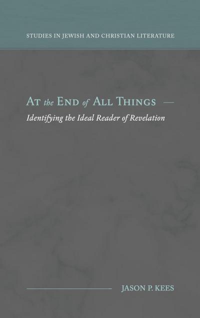 At the End of All Things