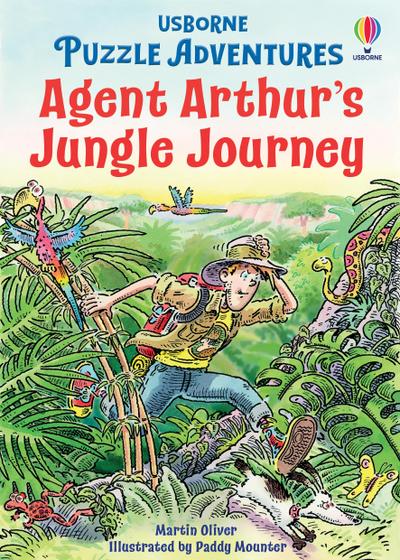 Agent Arthur’s Jungle Journey