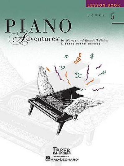 Piano Adventures Lesson Book Level 5