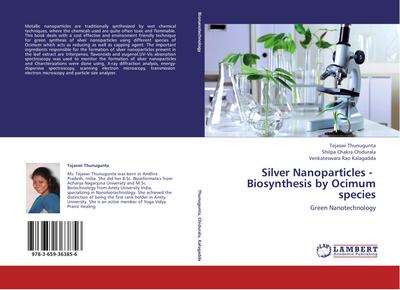 Silver Nanoparticles -   Biosynthesis by Ocimum species