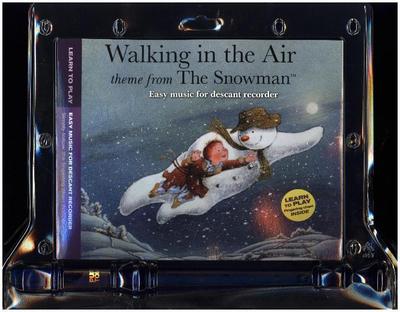 Walking In The Air (Theme from The Snowman) Easy Music For Descant Recorder