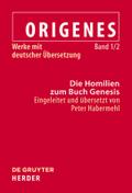 Die Homilien zum Buch Genesis